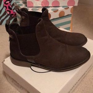 Steve Madden Gilte Bootie